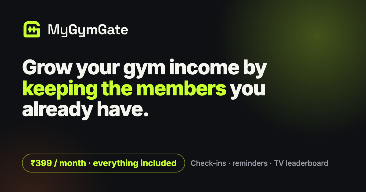 MyGymGate preview
